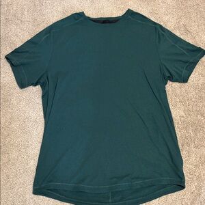 Deep Teal Men's Short Sleeve Tee
